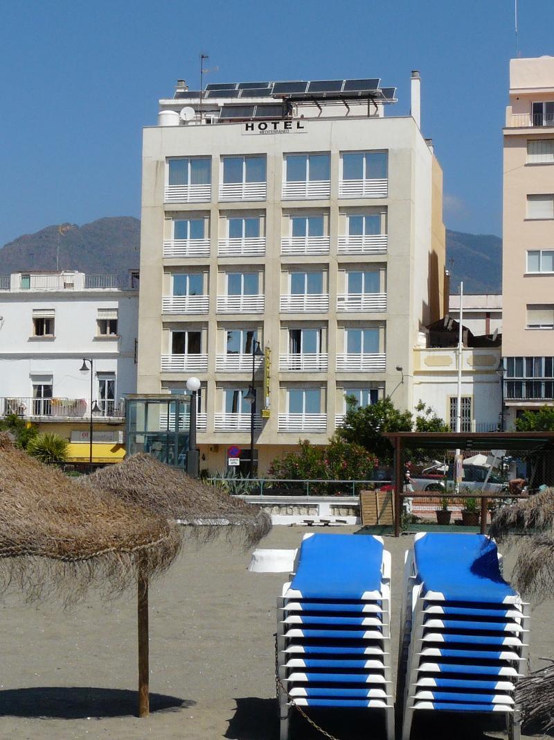 Hotel Mediterraneo Estepona Exterior photo